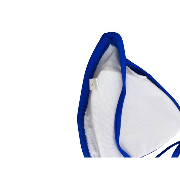 Women's Blue Bikini Set – Amazon Brand – Large – NWOT - Picture 2 of 3